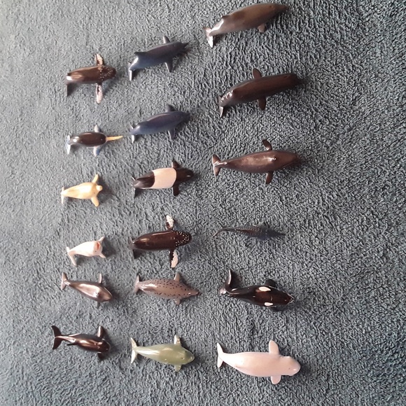 Other - 18 Marine animal playset